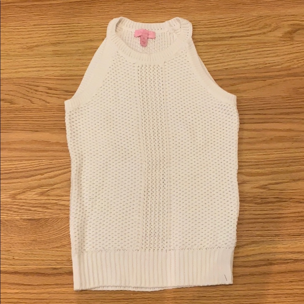 Lilly Pulitzer Sweater Tank XS Never Worn